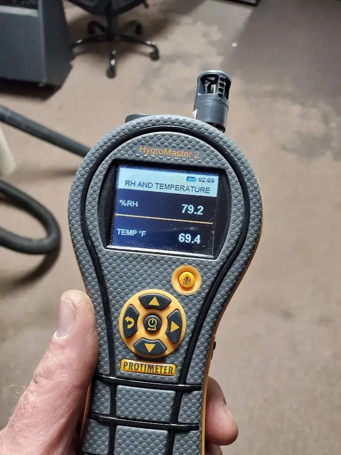 Moisture meter humidity assessment for Mold Remediation & Removal in Lloyd